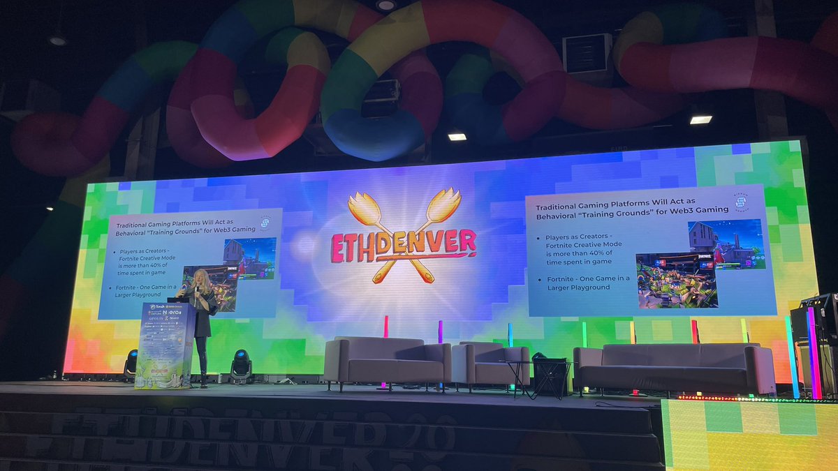 Shoutout to <a href="/SignumGrowth/">Signum Growth</a> founder/CEO <a href="/daltonan/">Angie Dalton</a> on the next phase of web3 gaming and why we’re doubling down on some of the tech and tools that enable better gameplay and community experience #ETHDenver2023