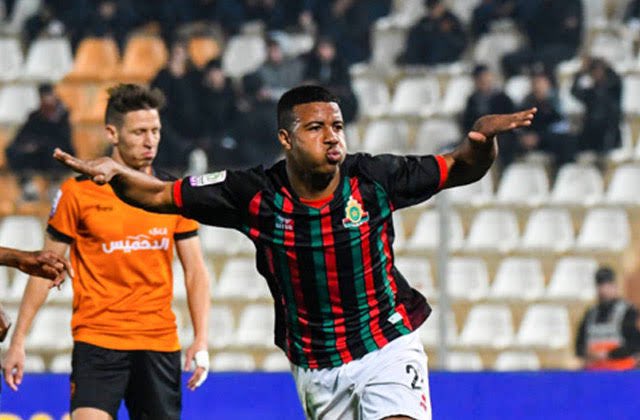 ScoutingAnalis's tweet photo. Adı: Hamza Igamane
Yaşı: 20
Takım: FAR Rabat
Mevki: Santrfor 
Değeri: 1 Milyon Euro https://t.co/K3ItRuCveB
