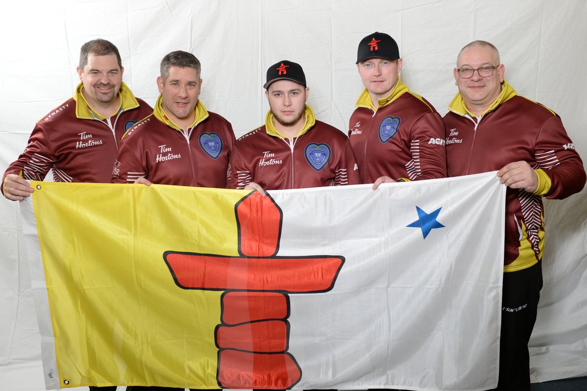 HISTORY MADE 

Nunavut has won its first ever game at the Canadian's men's curling championship, beating Newfoundland and Labrador in their #Brier2023 opener.

📸<a href="/CurlingCanada/">Curling Canada</a>