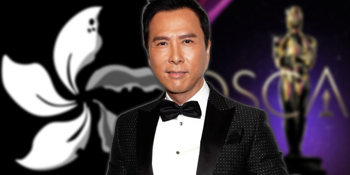 John Wick: Chapter 4 star Donnie Yen is invited to present at this year's Oscars ceremony, sparking backlash from netizens in Hong Kong, owing to what they describe as Yen's support for 'human rights violations.' buff.ly/41F9GnL