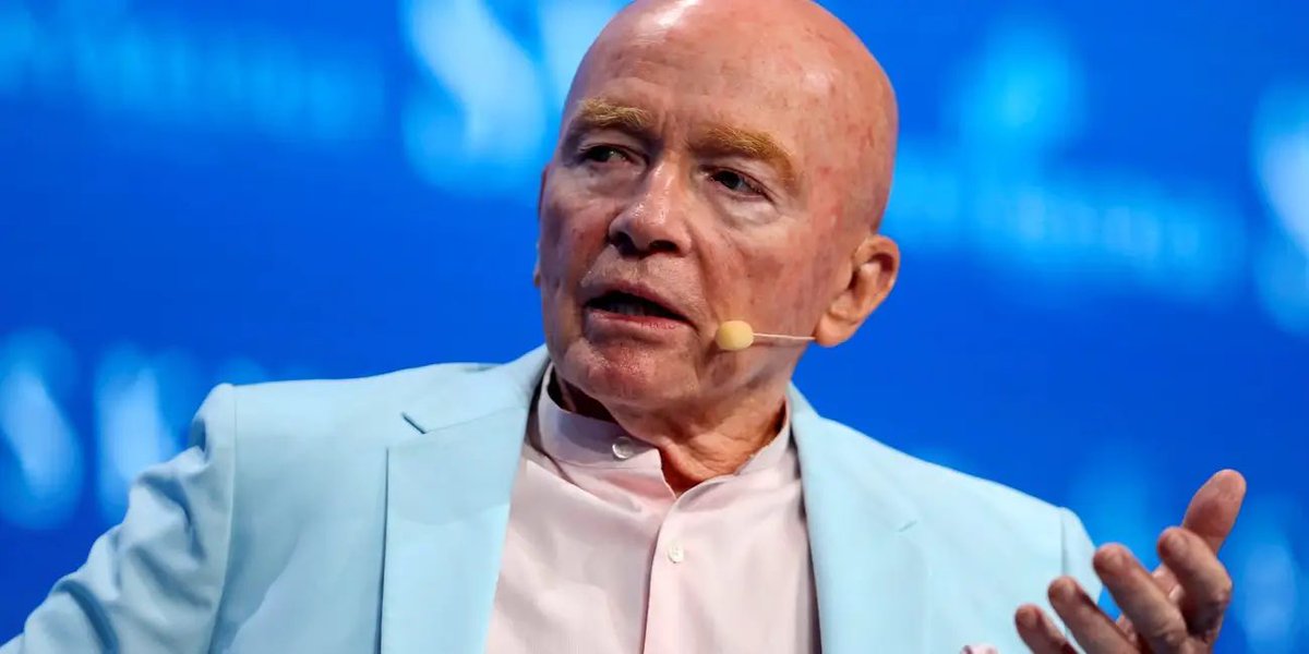 ArchieIntel's tweet photo. BREAKING: 🇨🇳 Billionaire Mark Mobius says China is restricting capital flows out of the country‼️

'I can't get my money out' 🤔 https://t.co/JwwNyGR4V4