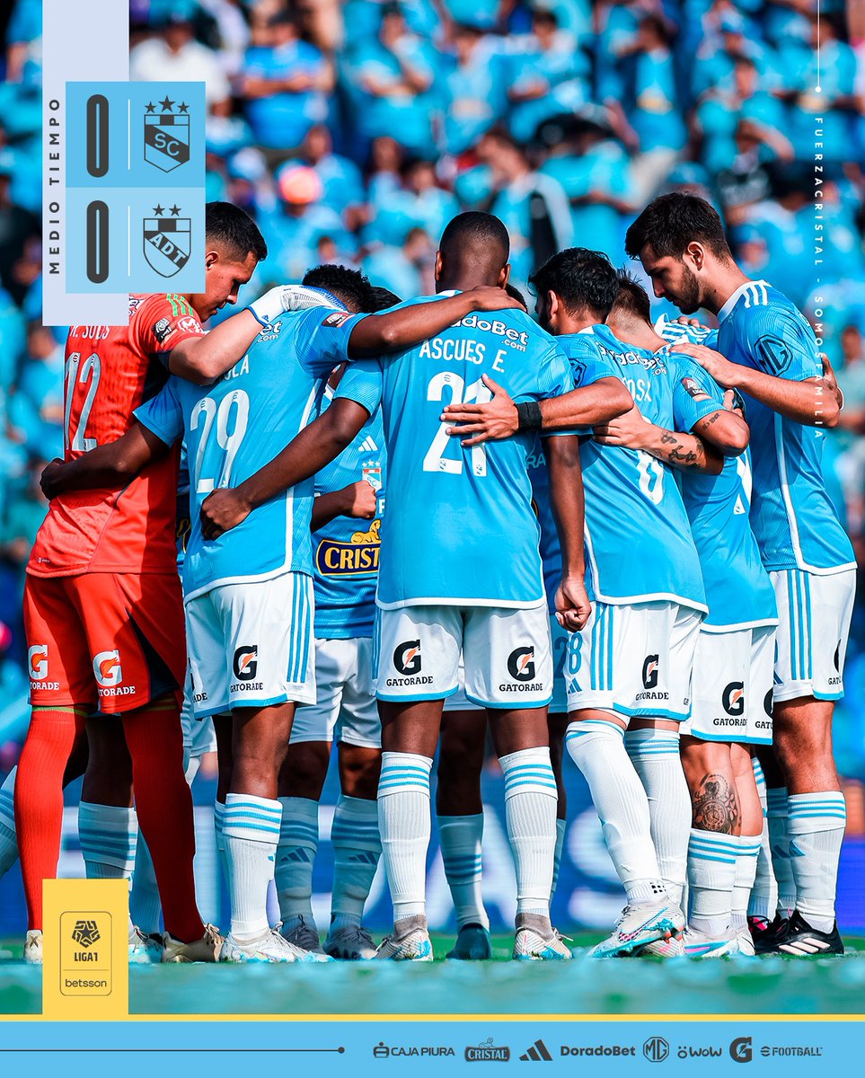 Club Sporting Cristal On Twitter Final De Los Primeros 45 Del