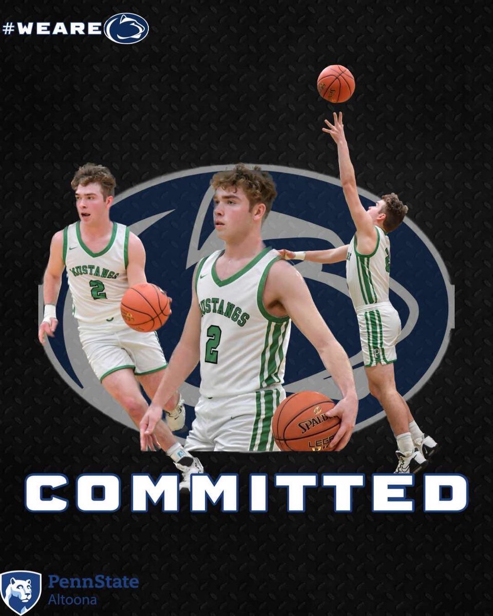 Congratulations Mason Kargo on your commitment to <a href="/CoachMcGreal/">PSAltoona MBB</a> and Penn State Altoona Mens Basketball. We Are!