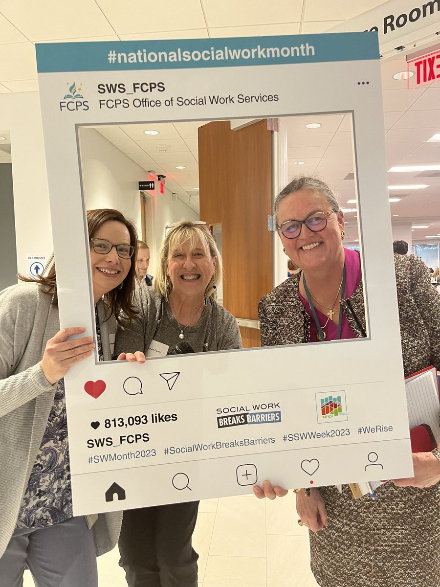 FCPS Office of Social Work Services tweet media