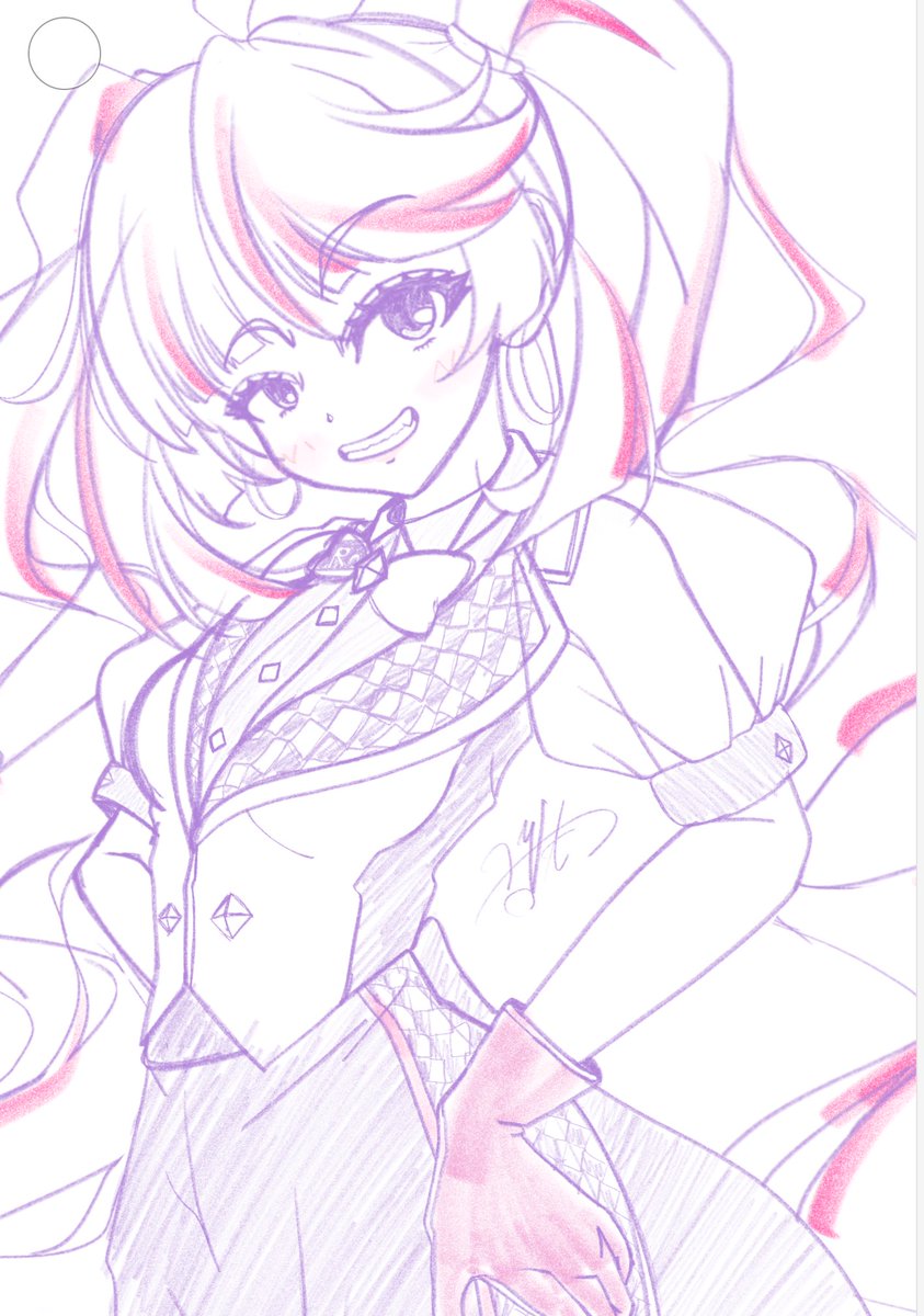 「今日はここまで。ライブ衣装可愛かったね、というお話。 」|古鉄@ニコ超両日行きますのイラスト