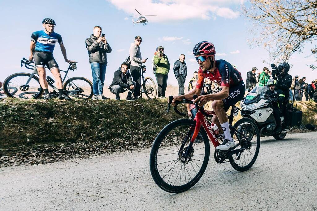 tornanti_cc's tweet photo. The warm and dusty gravel roads of Tuscany crowned @tompidcock as the new @strade_bianche king
.
#stradebianche #sterrato #uciwwt #tuscany #gravel #gravelroads #groads #procycling https://t.co/8TOA2DA3LA https://t.co/mfAGNhVqdE