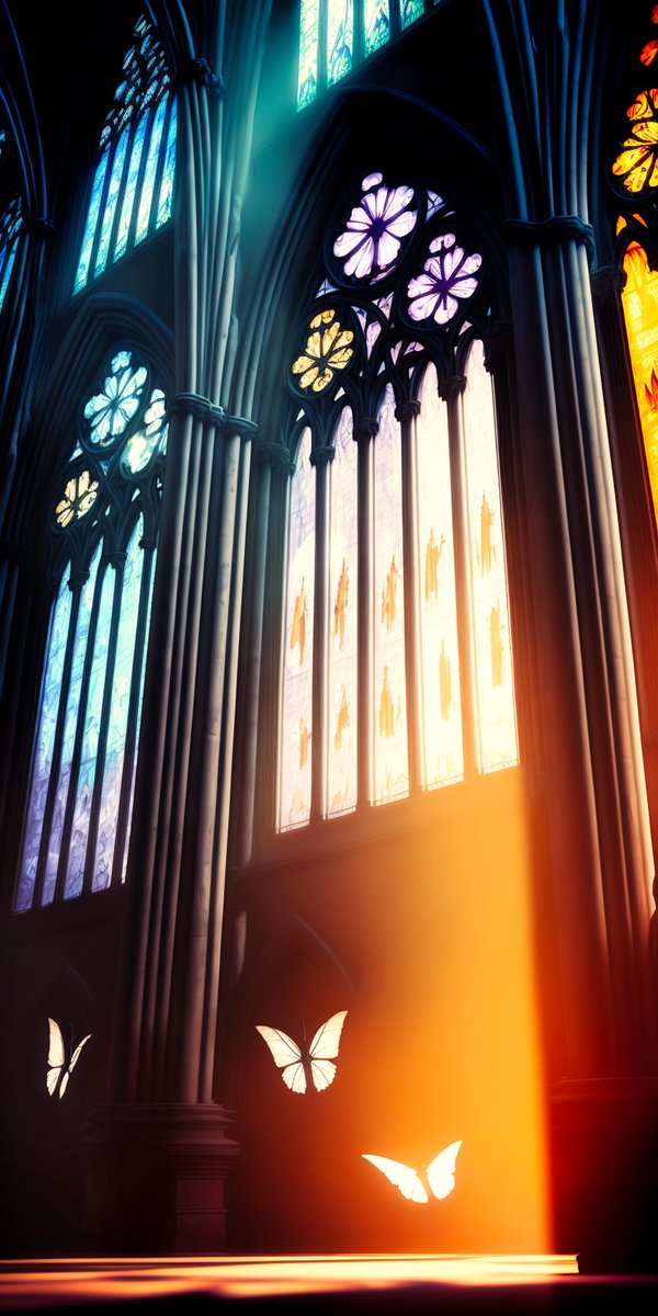 FlyingDogArt's tweet photo. Cathedral⛪️ https://t.co/L5Cvpi4DeI