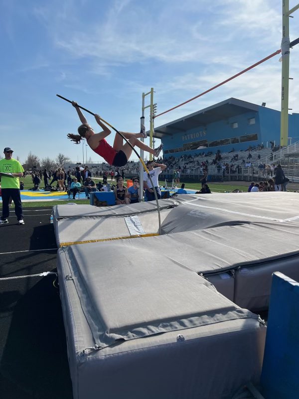 MHSBroncoSports's tweet photo. @MustangBroncoTF is doing some work today at the PC West Meet!
#GoBronco #Horsepower https://t.co/goI027k116