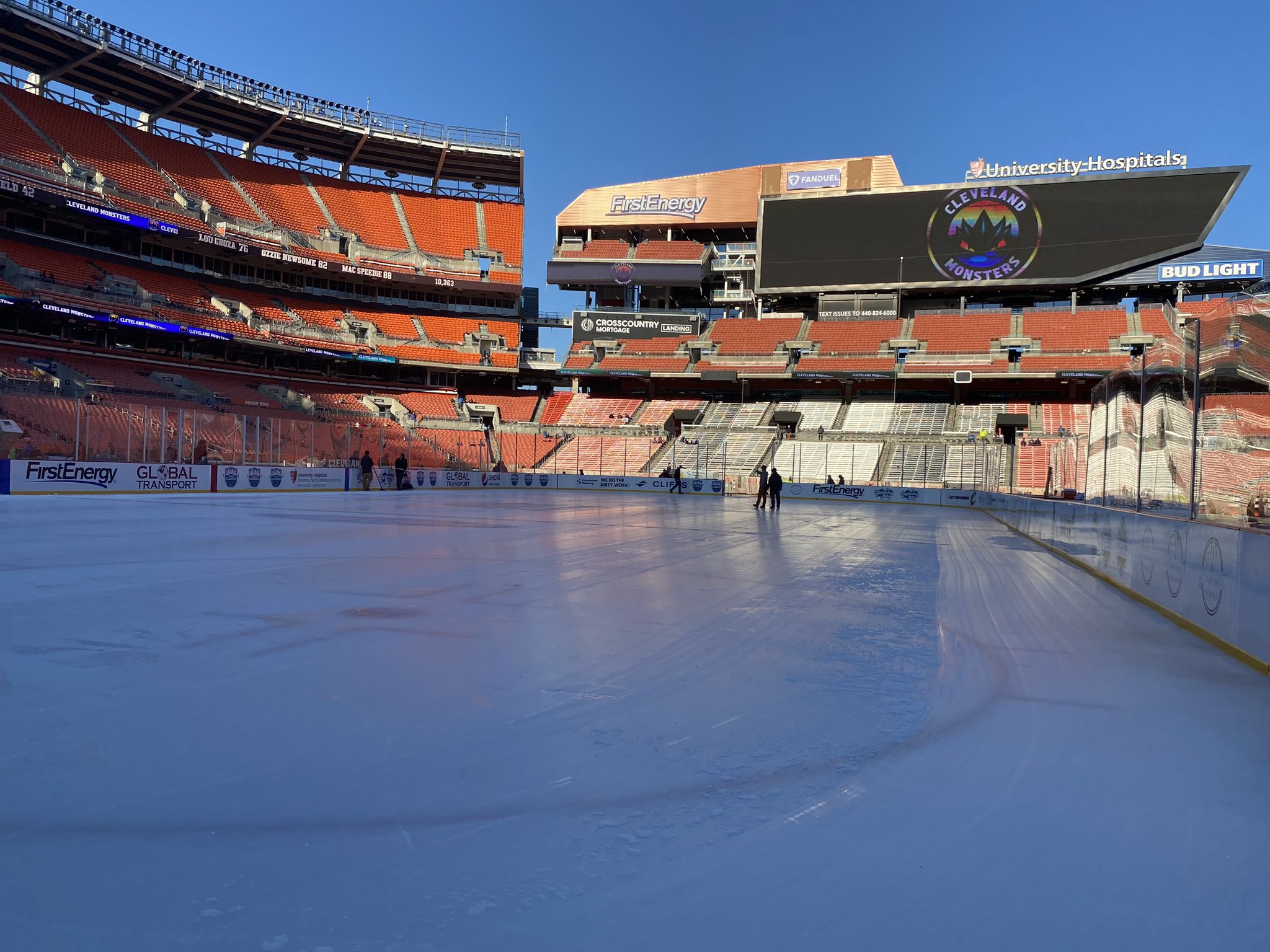 Cleveland Monsters Outdoor Classic