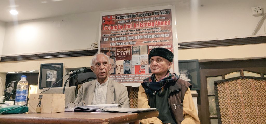 MazareeSahib's tweet photo. An open discussion by Dr. @IshtiaqLahori  on the topic "The Two-Nation Theory and the Pakistani State Project : Past, Present and Future"
📍Pak Tea house Anarkali https://t.co/6nE8XjjQ0f