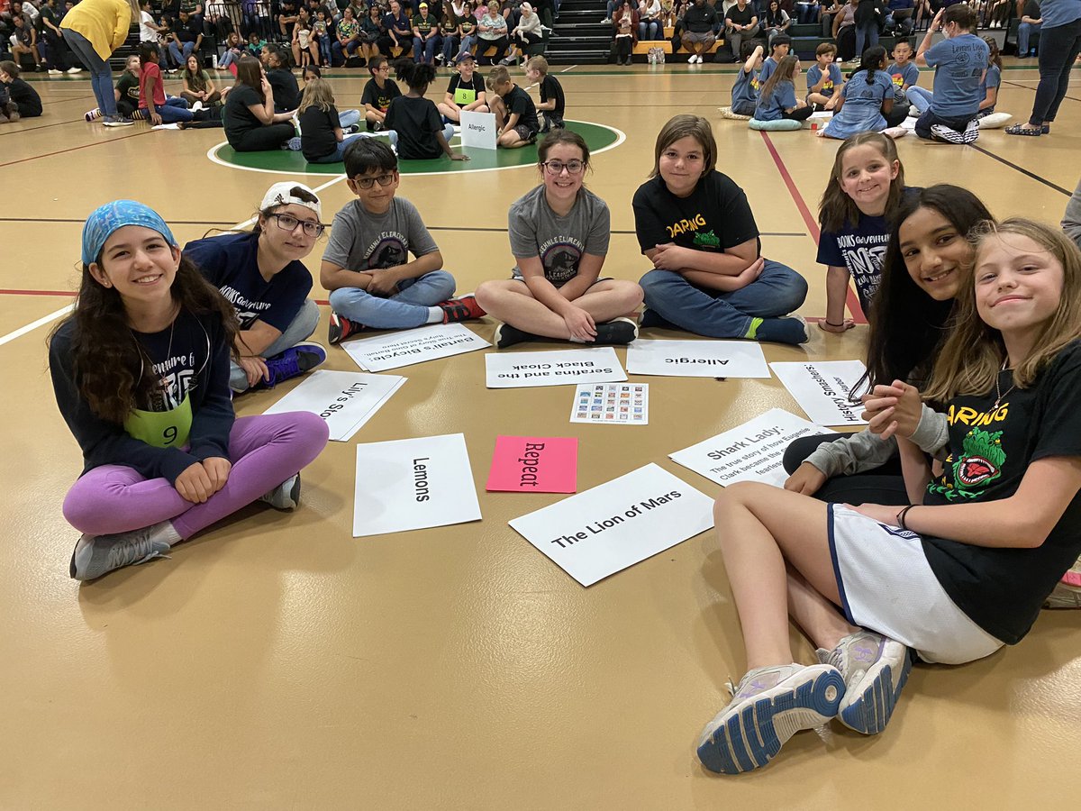 Shené Benton (@shene_benton) on Twitter photo These readers just won FIRST PLACE at the district Name That Book competition! I am so proud of their hard work. You are incredible, team Koalas Break the Universe! 🏆📚🐨<a href="/KuehnleKISD/">Kuehnle Elementary</a> <a href="/kuehnle_library/">Kuehnle Library</a> <a href="/KleinISD/">Klein ISD</a> <a href="/KleinLibraries/">Klein ISD Libraries</a> These readers just won FIRST PLACE at the district Name That Book competition! I am so proud of their hard work. You are incredible, team Koalas Break the Universe! 🏆📚🐨<a href="/KuehnleKISD/">Kuehnle Elementary</a> <a href="/kuehnle_library/">Kuehnle Library</a> <a href="/KleinISD/">Klein ISD</a> <a href="/KleinLibraries/">Klein ISD Libraries</a>