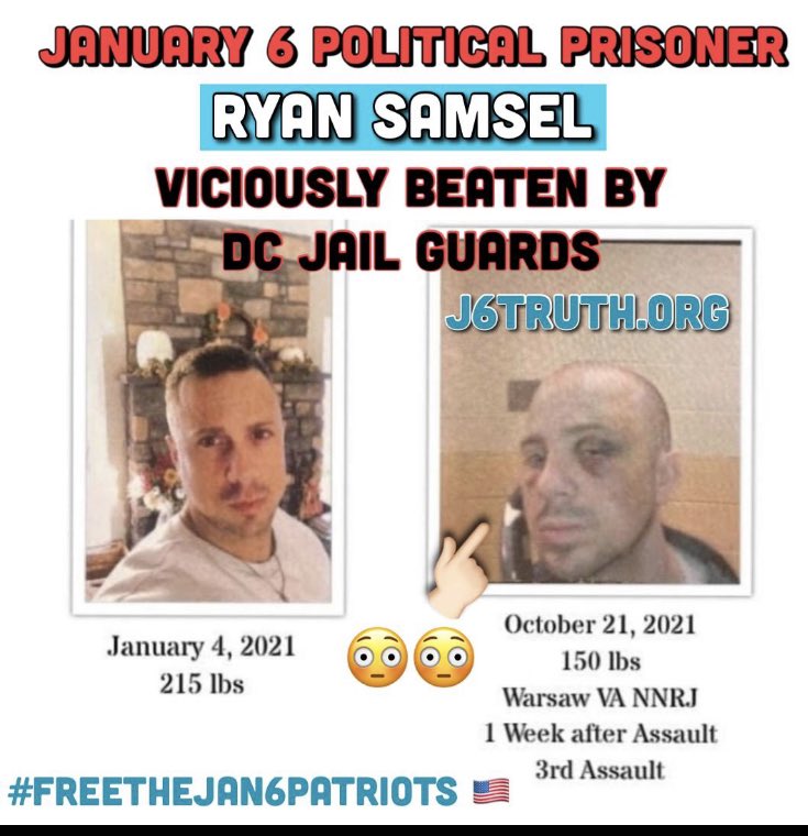 beckysue2508's tweet photo. @thegeneral249 PLEASE EVERYONE IN THIS SPACE, WRITE TO THIS JUDGE ON BEHALF OF #RyanSamsel #J6 https://t.co/HhscHjTeU9