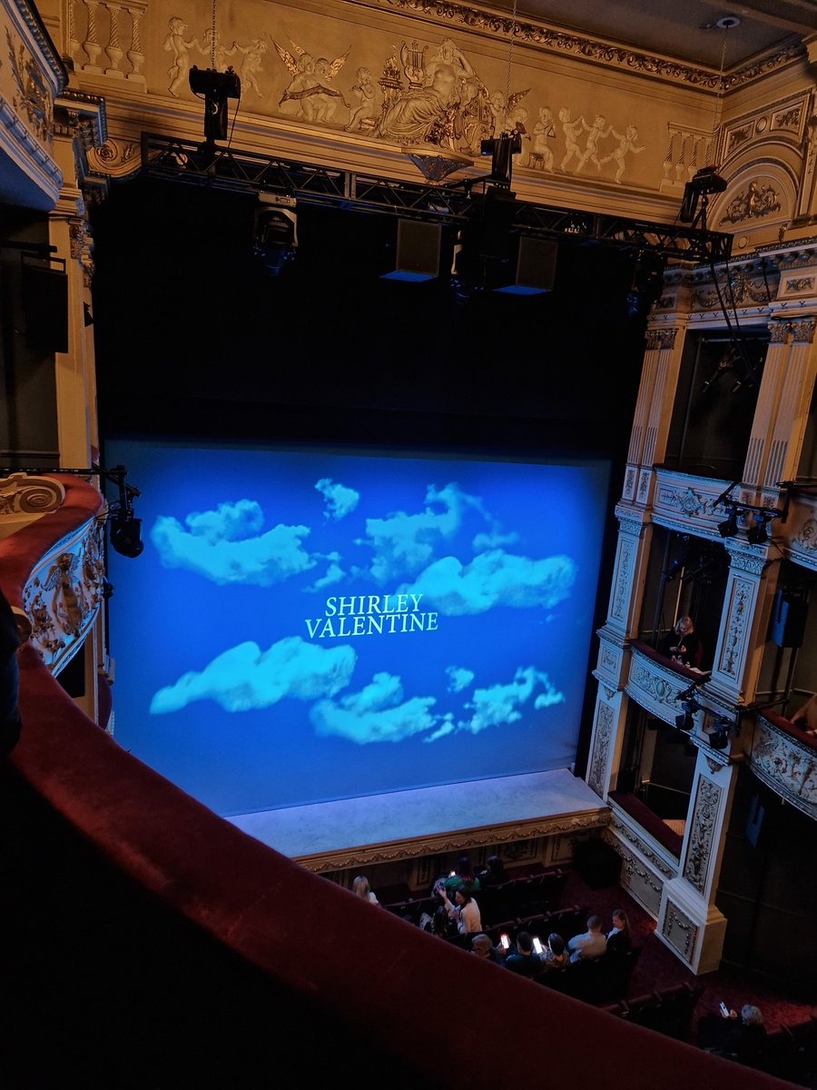 Stage-ed tweet media