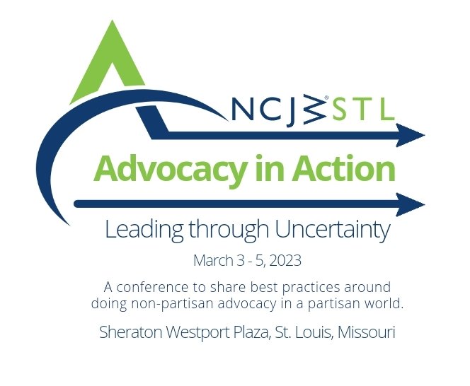 "Perhaps this is the moment for which you have been created." -Esther 4:14
#ProudAdvocate  #AdvocacyInAction <a href="/NCJWSTL/">NCJWSTL</a>  <a href="/NCJW/">National Council of Jewish Women</a>