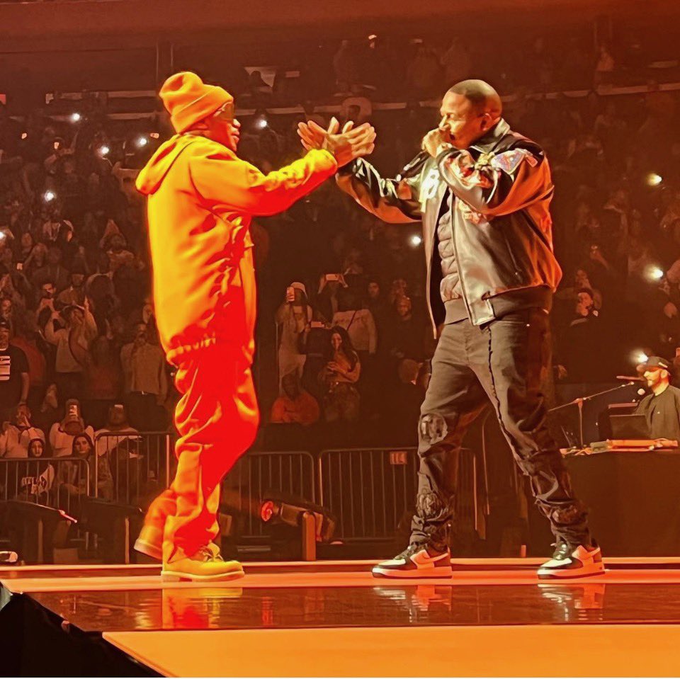quietAZmoney's tweet photo. A week later the vibe still felt!! Madison Square Garden where Ali dance around in the ring ., @nas respect king., We did it for the culture 💯💯 https://t.co/BoW15ntM7i