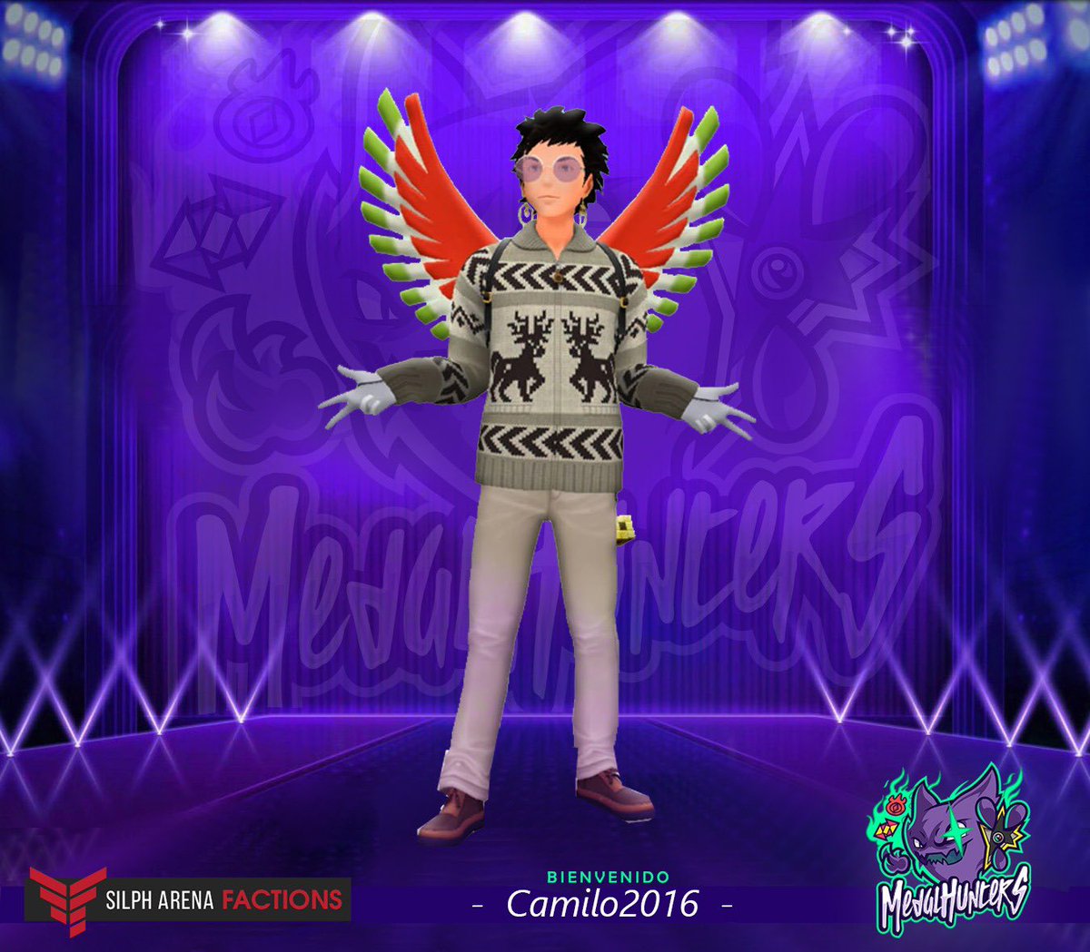 Queremos darle la bienvenida a estos grandes jugadores que estarán reforzando a Medal en el ciclo diamante 🥳🙌🏻💙

Muchas gracias por el apoyo sean bienvenidos a nuestra familia, vamos por ese ascenso, a romperla 👊🏻👏🏻🙌🏻

#gomedals #pvp #battle #trainer #game #torneo #pokemongo