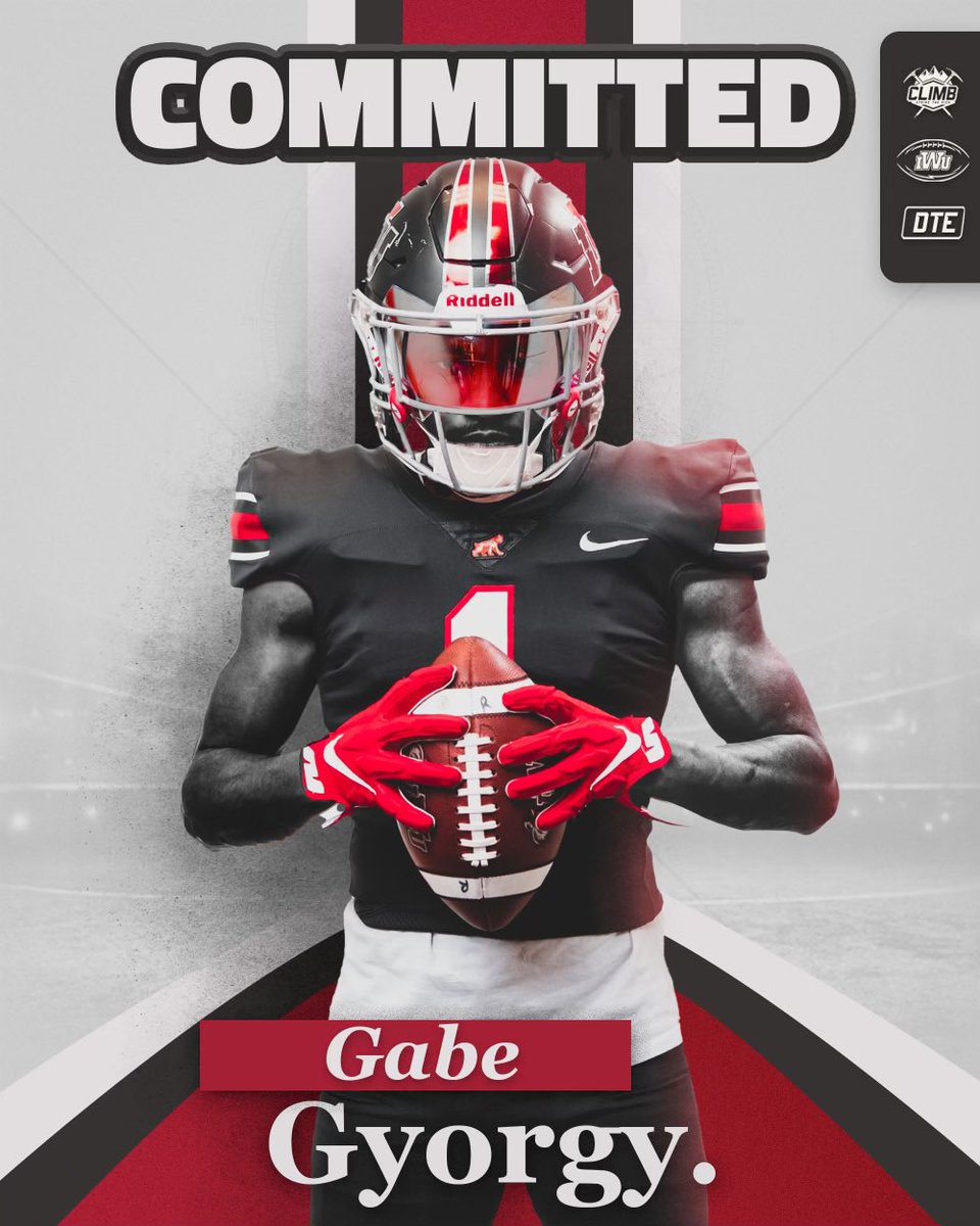 Beyond blessed to announce my commitment to play at <a href="/IndWesleyan_FB/">Indiana Wesleyan FB</a> . I am so grateful for this opportunity, and thankful that God has given me the ability to play at the next level. @CoachLauckIWU