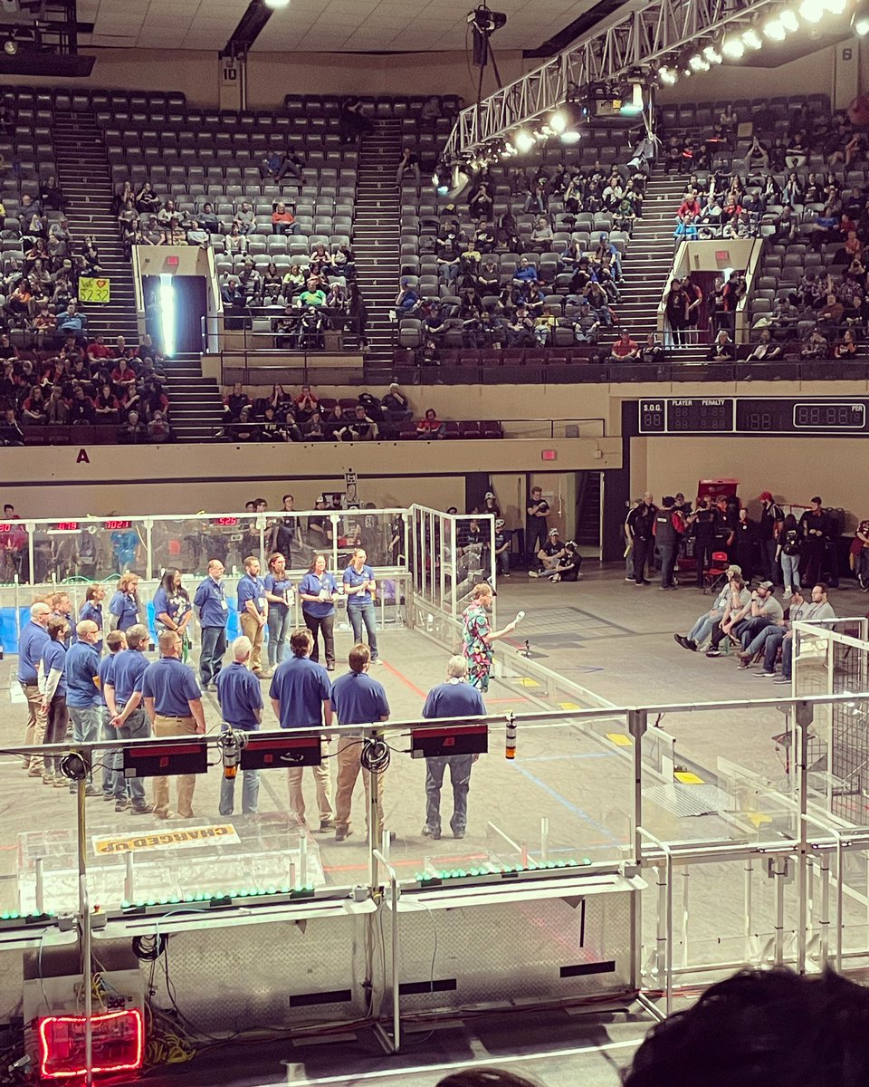 chanrobotics's tweet image. An incredible tournament today for our FRC Team, and a great learning experience for our next tournament in La Crosse.