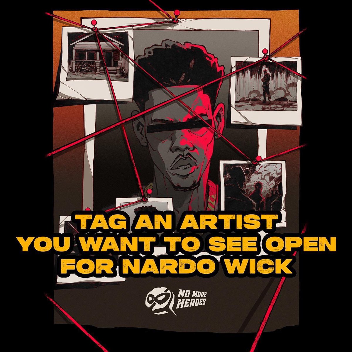 Who do you want to see open up for <a href="/NardoWick/">WICKMAN</a> March 31st at the Piazza in Aurora? 
Comment, Share, Tag us! 🎬