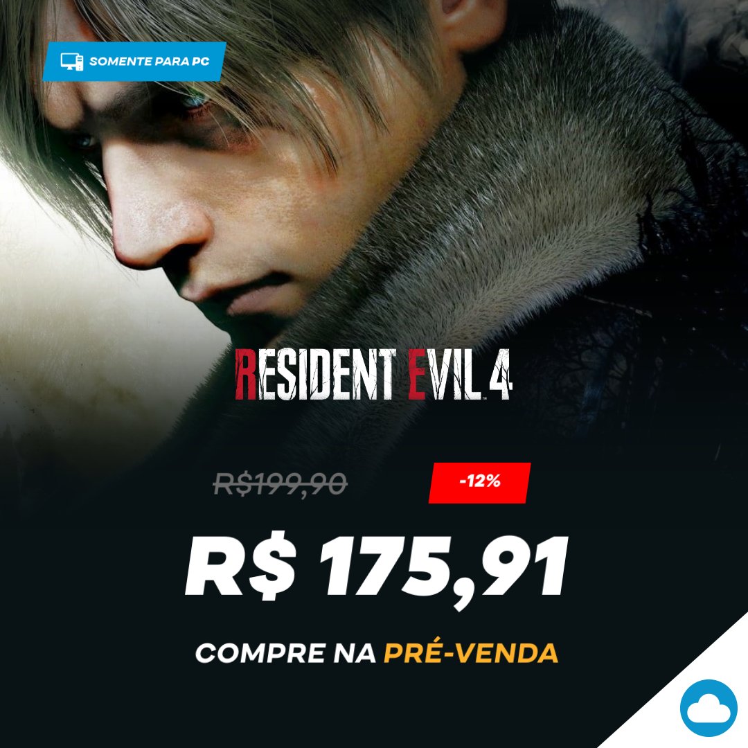 Resident Evil 4 Remake - PS4 PRÉ-VENDA