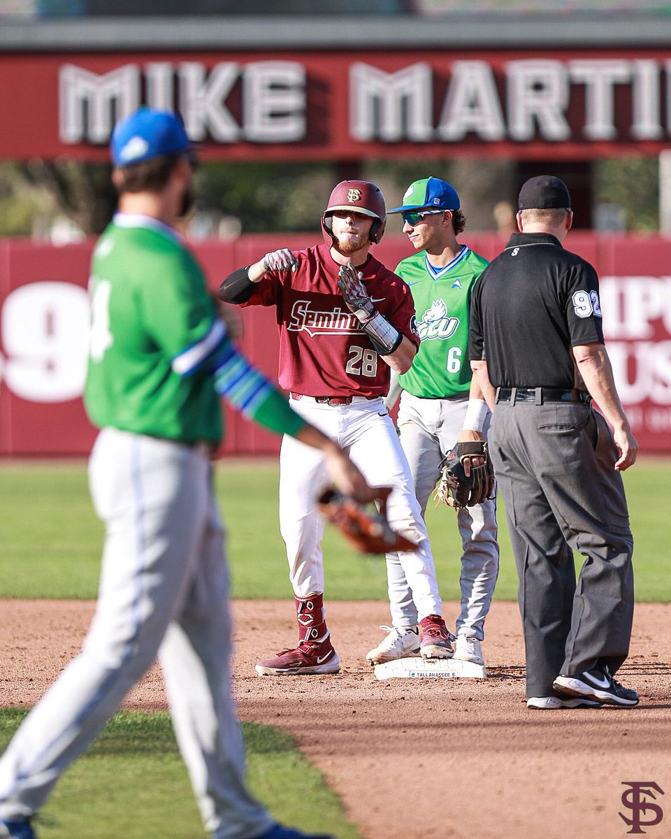 FSU Baseball tweet media