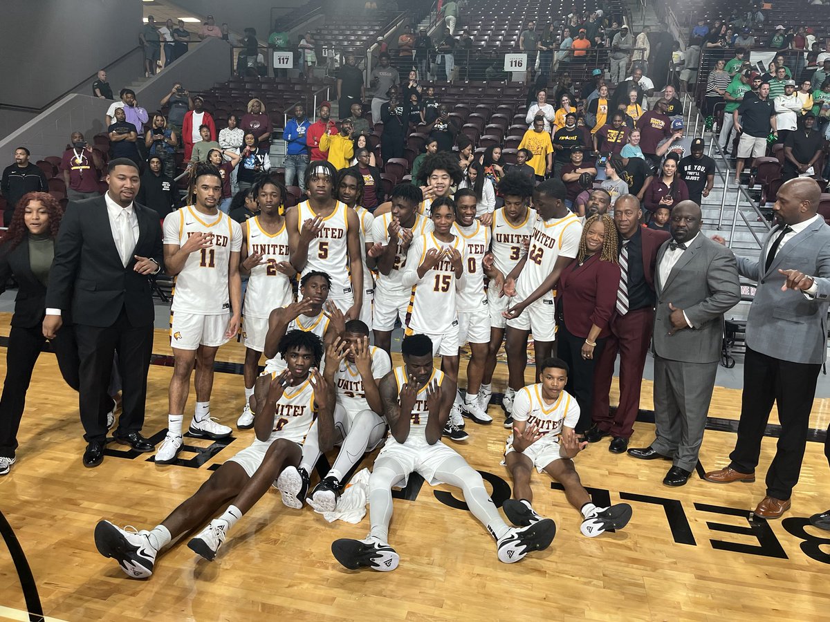 Beaumont United going back to state!  Congratulations, BU!!
