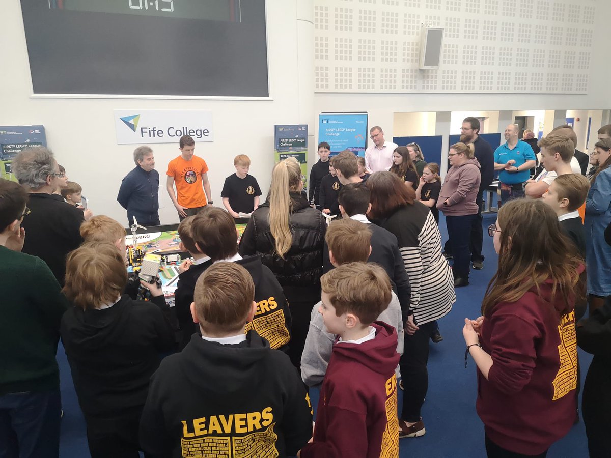 The KLF are going to rock you 🤟🏻 Kelty Lego Friends took part in, and won the Core Values Award, at a Lego League Event at Fife College. So proud of these young people and the skills that they are developing! #LEGO #skillsforlearninglifeandwork #teamKelty