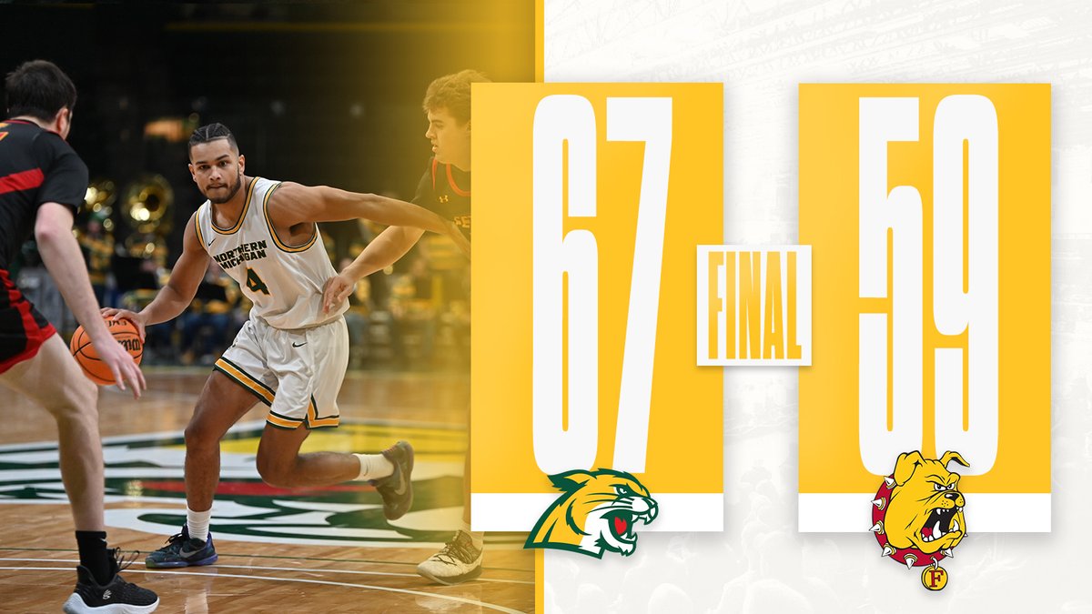 Northern Michigan Men's Basketball tweet media