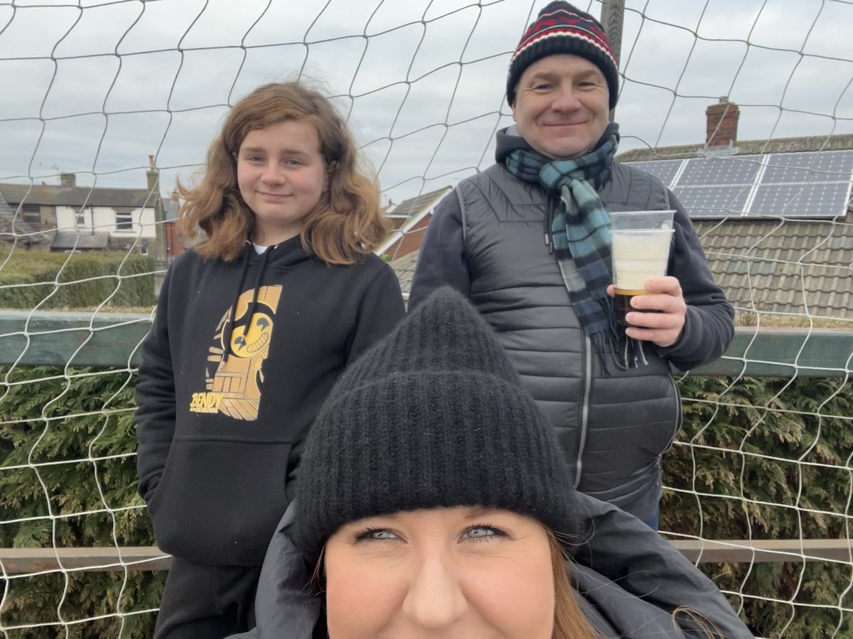 krissisimmons's tweet photo. @NeilMcKechnie13 @Emley_AFC Thanks for coming along 🙌 https://t.co/qo70JzGEV6