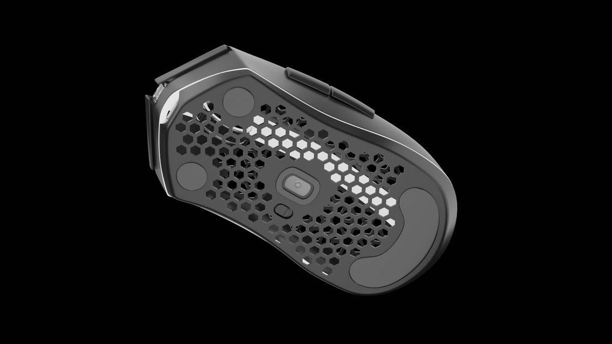 DigvijayBokey's tweet photo. Pxel mouse update w/ @westjett1 @lastlaffyt 

After 3 months of research and development (redesigning), we are almost finished with a mouse that we are happy with. 

Moving on to manufacturing the first prototype soon, full announcement when we are happy with the product

Just a minor update, please let us know what you think: