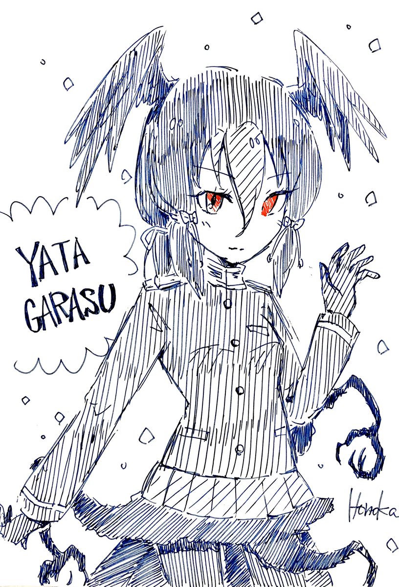 黒いフレンズ🖤
#けもフレ
#けものフレンズ 