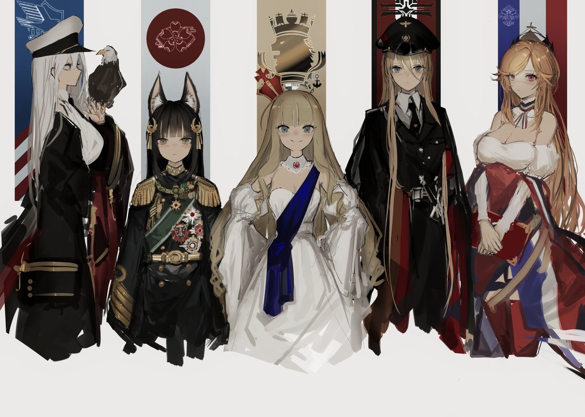 HellFox_HUN's tweet photo. @ShopYostar Azur Lane is the best! https://t.co/ujCJeOqx7o
