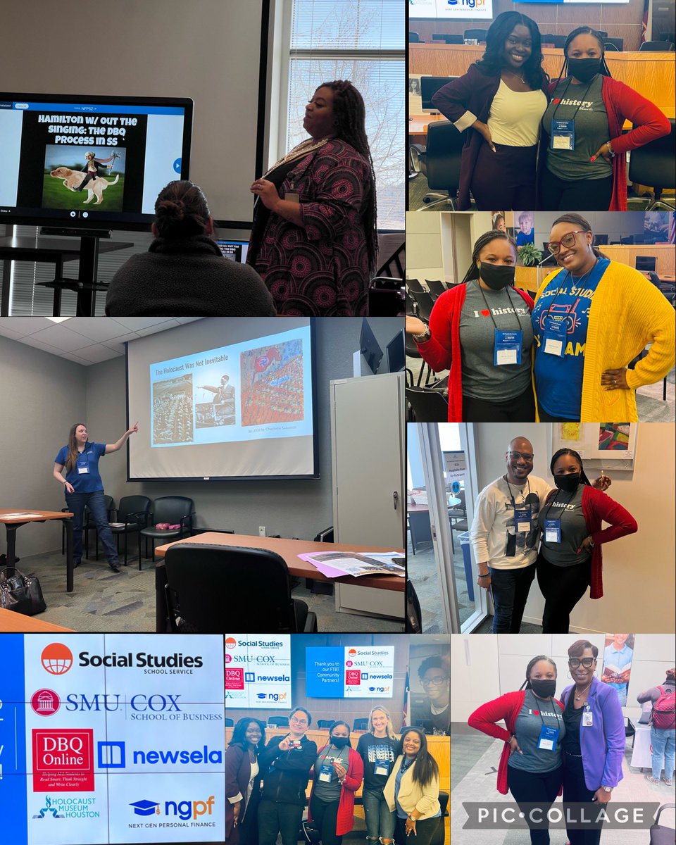 Monique Boone (@mdboone_edu) on Twitter photo We rounded out the afternoon as strong as we started! I got to hangout with my past & current coworkers, attend some powerful sessions, & I even won an <a href="/HEB/">H-E-B</a> gift card just in time for Spring Break thanks to <a href="/Newsela/">Newsela</a>! <a href="/HISDSocStudies/">HISDSecondarySocialStudies</a>, y’all out did yourselves! @MrsDLavan #FTBT2023 We rounded out the afternoon as strong as we started! I got to hangout with my past & current coworkers, attend some powerful sessions, & I even won an <a href="/HEB/">H-E-B</a> gift card just in time for Spring Break thanks to <a href="/Newsela/">Newsela</a>! <a href="/HISDSocStudies/">HISDSecondarySocialStudies</a>, y’all out did yourselves! @MrsDLavan #FTBT2023