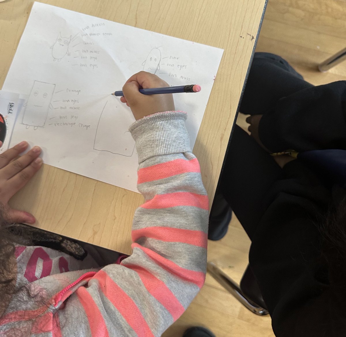 ComboniFDK's tweet photo. An exciting collaboration is coming soon with our Grade 8 Learning Buddies! Thank you @mrs_rhule for this amazing idea!!! @StDanielComboni https://t.co/Z085sSna2K