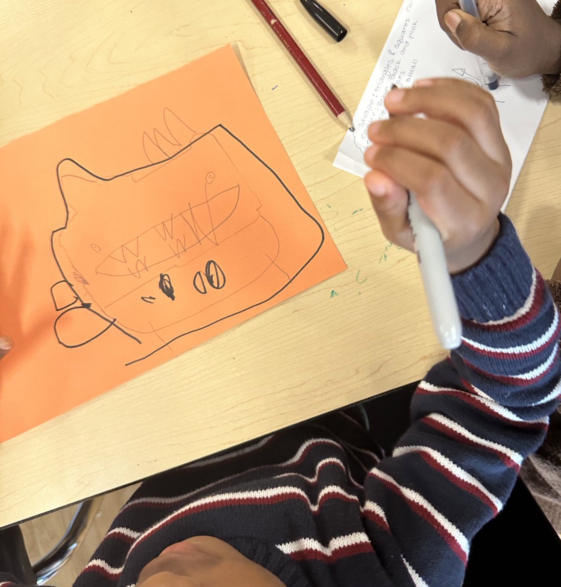 An exciting collaboration is coming soon with our Grade 8 Learning Buddies! Thank you <a href="/mrs_rhule/">Mrs. Rhule</a> for this amazing idea!!! <a href="/StDanielComboni/">StDanielComboniDP</a>