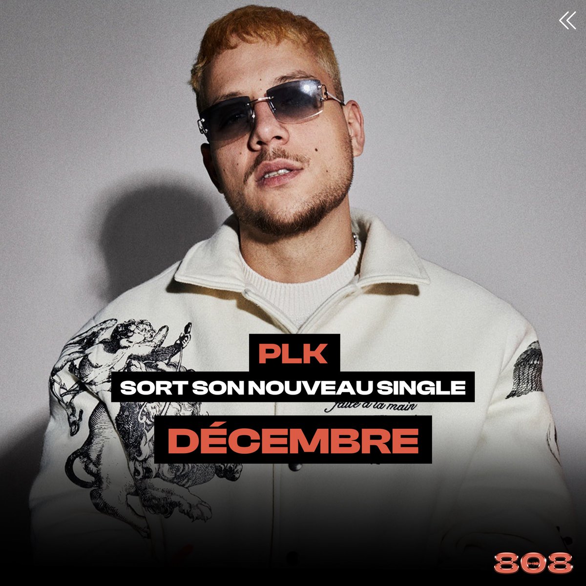frequence808's tweet photo. PLK sort son nouveau single "Décembre" ! 🔥

À cette occasion, le rappeur a dévoilé une session COLORS dans laquelle il offre une réelle performance du titre aux rythmes boom bap !

À écouter dès maintenant ! 🎧 https://t.co/wc8Te8007w