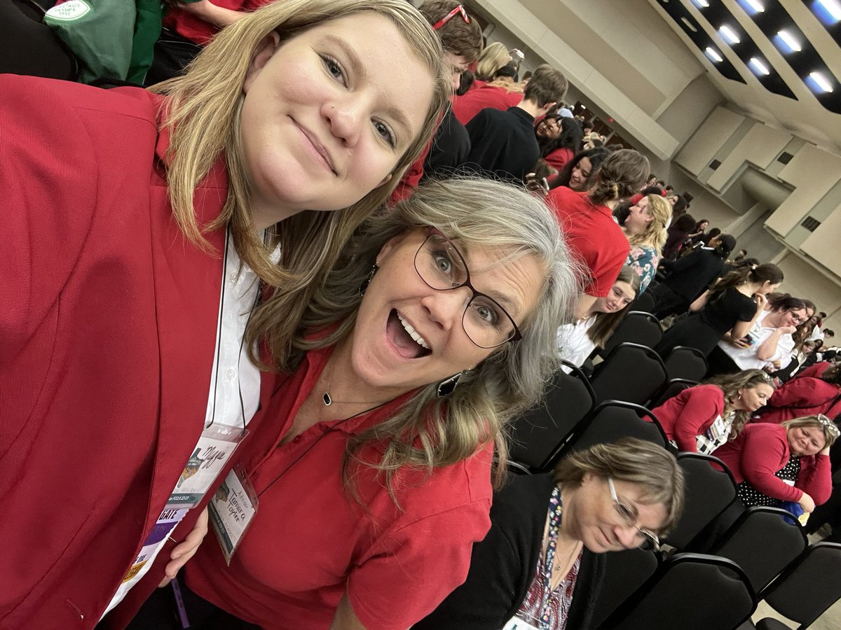 Texas FCCLA Region 2 conference was a success! I got 1st place so needless to say me and my spotlight on project will be going to state! Im so excited for this incREDible adventure of my first year competing! <a href="/boswellhs/">Boswell High School</a> <a href="/BoswellFccla/">Boswell FCCLA</a> <a href="/EMSISD_CTE/">EMSISD CTE</a>