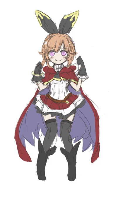 クラリスちゃん。 #グラブル 