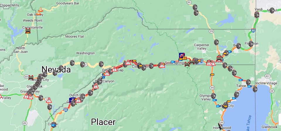 Caltrans District 3 tweet media