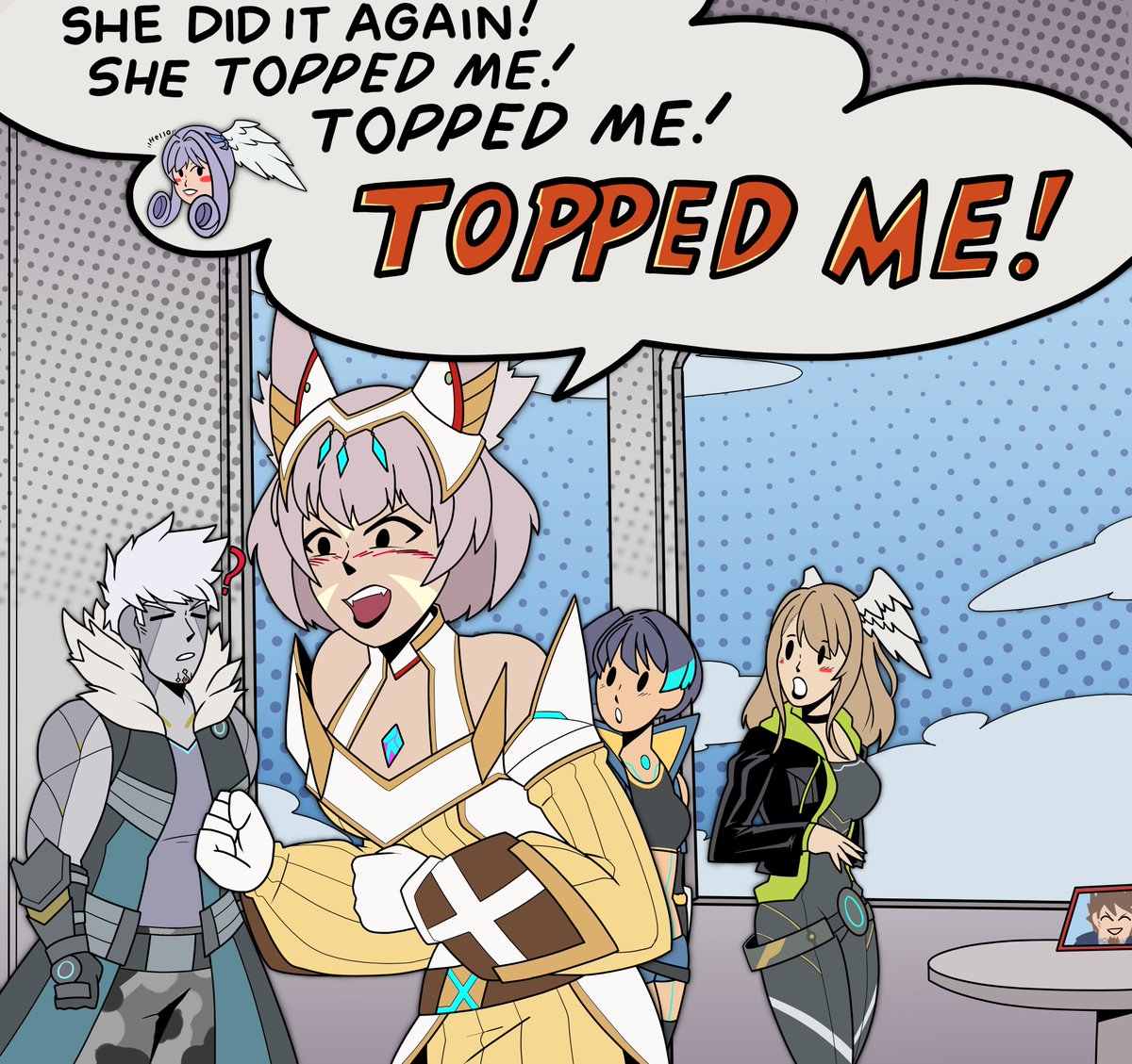 A Melia X Nia Moment #Xenoblade3 #ゼノブレイド3 #XenobladeChronicles3