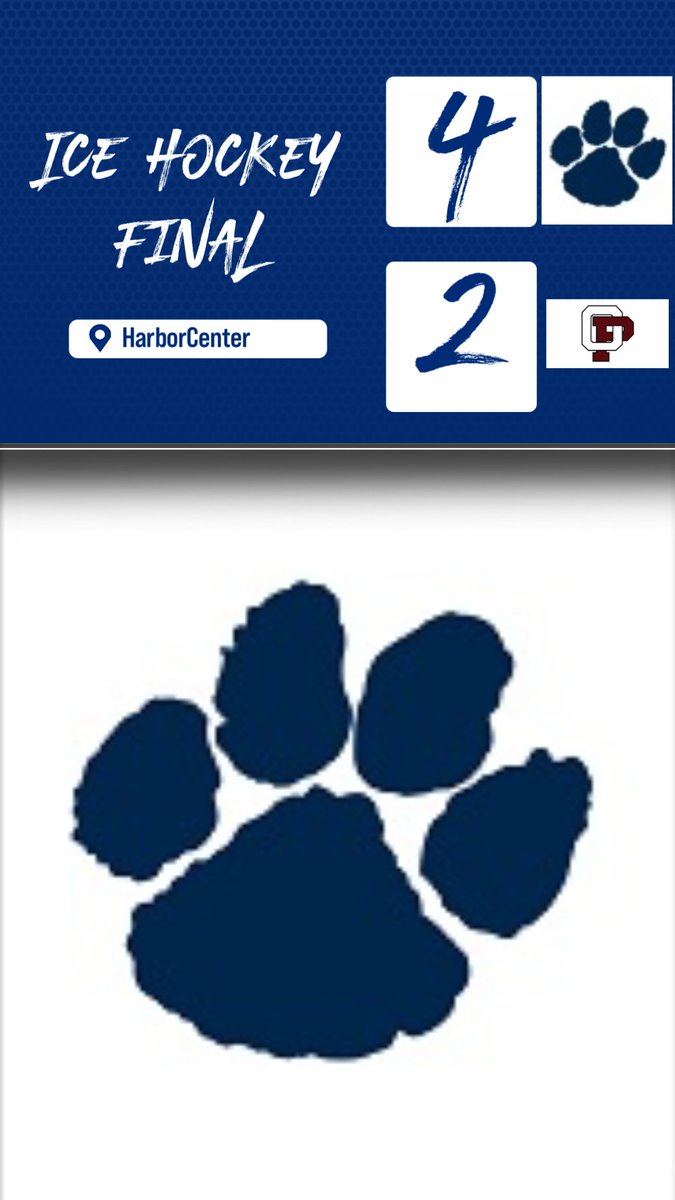 Great win for the Panthers as they advance to the NYSPHSAA Division 1 Ice Hockey Semifinals! Back to Buffalo next weekend #surviveandadvance <a href="/hockeypittsford/">Pittsford Hockey</a>