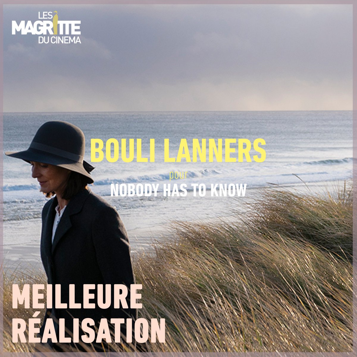 🎬 Le Magritte de la Meilleure réalisation est attribué à <a href="/BouliLanners/">Bouli Lanners</a> pour « Nobody has to know » <a href="/versus_prod/">Versus production</a>