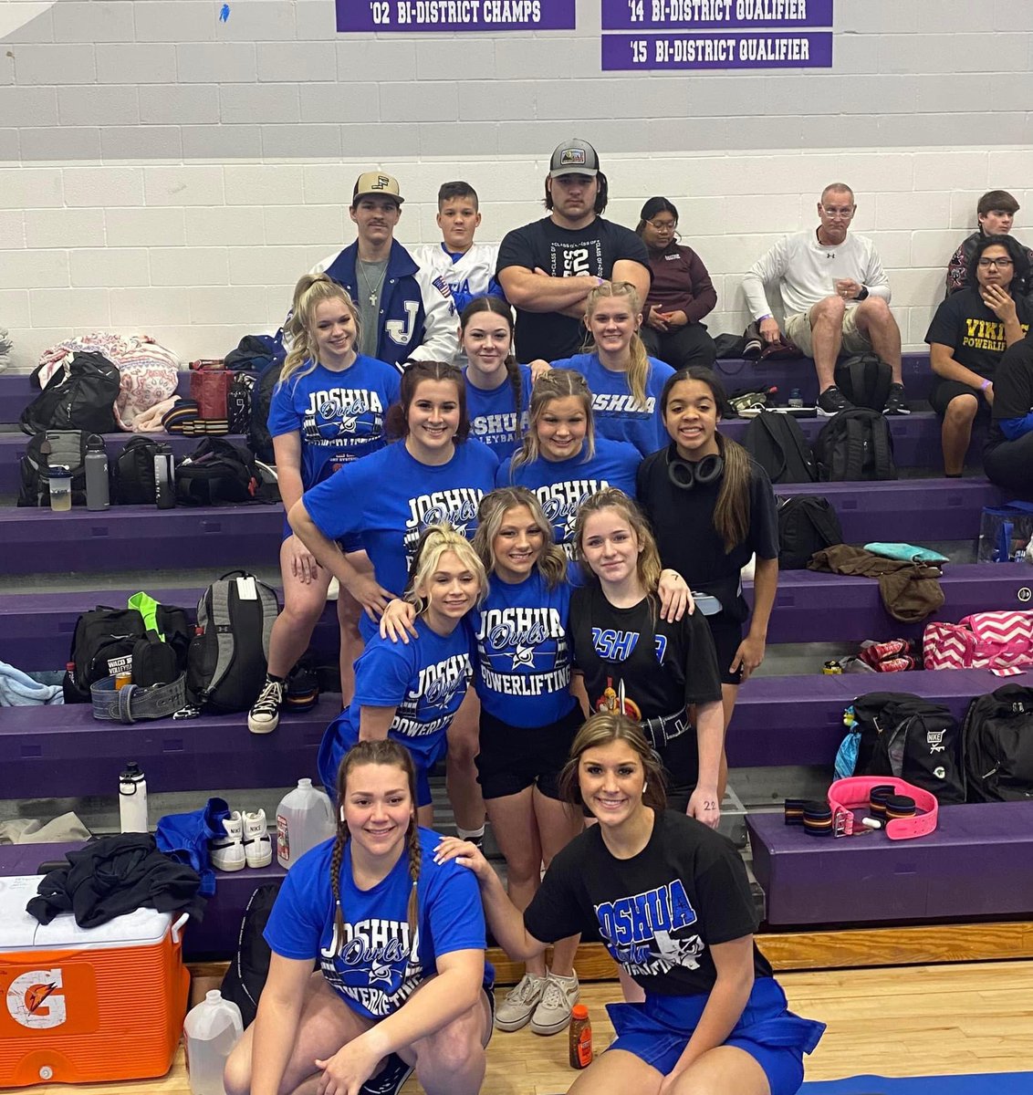 Not the outcome I wanted today, my last lift for the season arrived. I’d be lying if tears didn’t fall. I exceeded my goals, set 2 PRs and qualified and competed in regionals. I call this a win! 
Thank you <a href="/roydubb/">Roy Williams III</a>  and <a href="/DannyDeArman1/">Danny DeArman</a>  for coaching and believing in me 💙