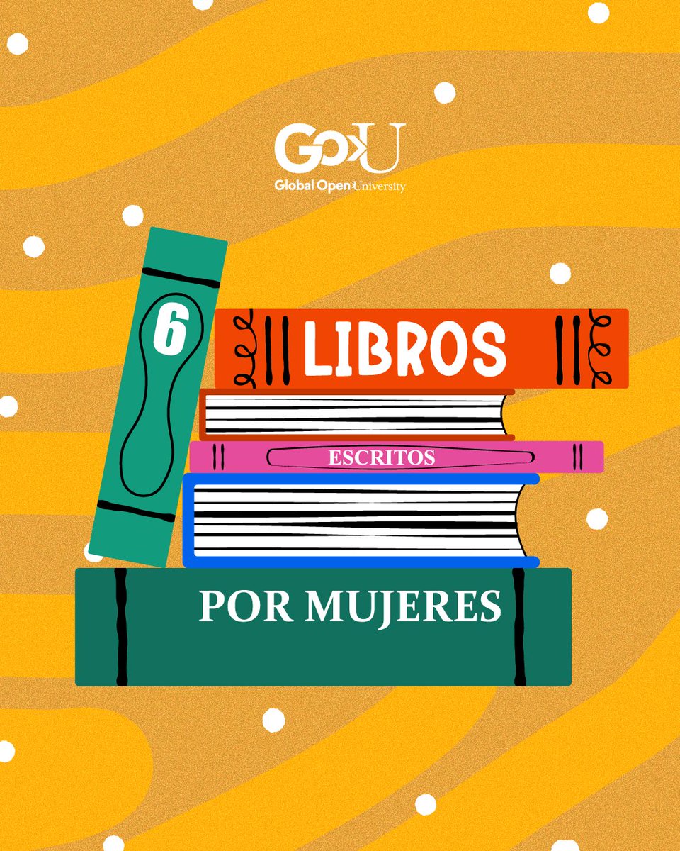 GOU_Mx's tweet photo. “Para la mayor parte de la historia, Anónimo era una mujer”, Virginia Woolf. 📗
✨Nombremos a las #mujeres en la #literatura, en el #cine, en todos los ámbitos. ✨
💜 #RumboAl8M #8M #feminismo #queleer #libros #recomendaciones  #BeOpen #GOU https://t.co/Zpp9hpHdhs