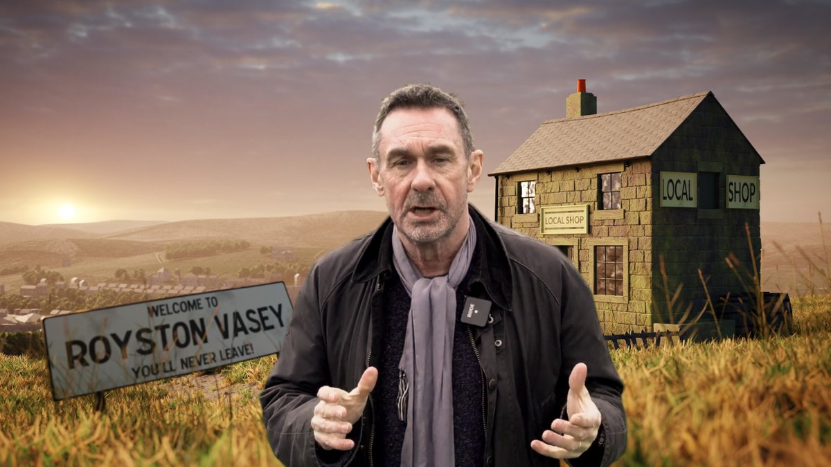 "My links with Royston Vasey go back thirty years."