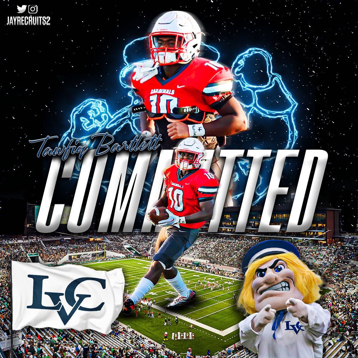 1000% Committed 💙🤍
<a href="/CoachDrake31/">J.R. Drake</a> <a href="/LVCFootball/">LVC Football</a> <a href="/UpperDublinFB/">Upper Dublin Football</a> <a href="/udhs_athletics/">UDHS Athletics</a> <a href="/BretStover/">Bret Stover</a> <a href="/PaFootballNews/">Pennsylvania Football News</a> <a href="/EPAFootball/">EasternPAFootball</a> <a href="/coachliedtka/">Coach Liedtka, Ph.D.</a> <a href="/jayrecruits2/">Jayrecruits2</a>