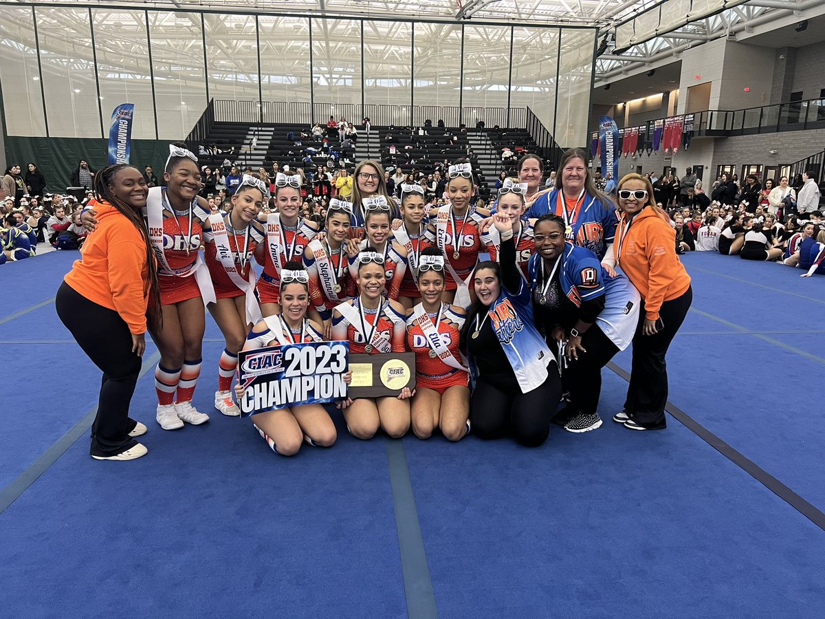 ciacsports's tweet image. Congratulations to the first 3 State Cheer Champs! LL - Danbury, M - Wolcott and S - Ansonia. #ctcheer @ChipSalvestrini #Wolcott #Ansonia @danburycheer @WolcottHsCheer