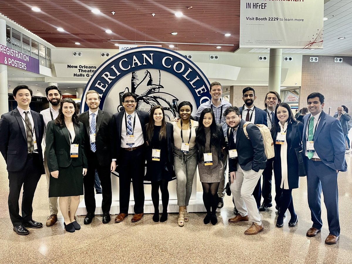 CristinaFontMD's tweet photo. Representing @BrownMedicine IM program at ACC.23! 🫀 @ACCinTouch @TiffanyHoMD @MohammedHajiMD @vishal_khetpal @AmadJChohan @gla_baji @CharlesFoxIV https://t.co/evIjhnpA9V