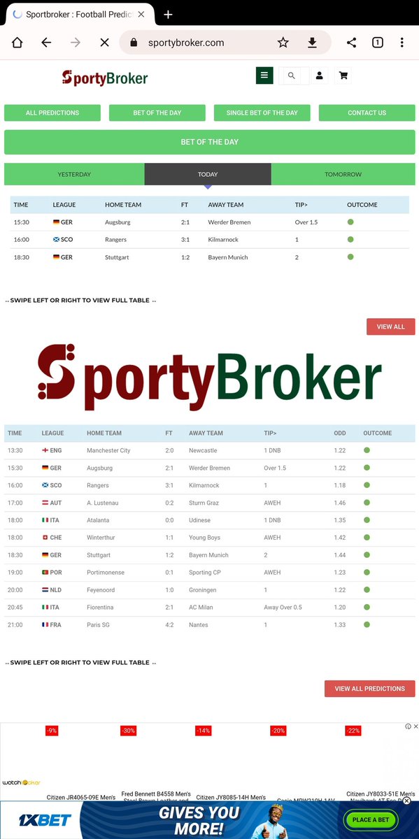 B I G H E N C H * 👨🏽‍💻👊🏾 on Twitter "RT Sportybroker http