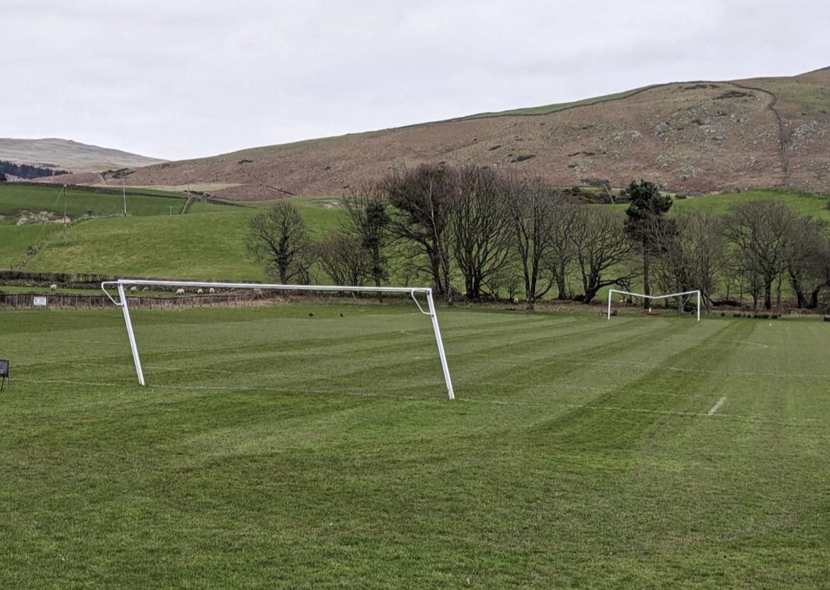 So after some mindless idiot decided to destroy our goals last night, we would like to thank <a href="/Gosforth_AFC/">Gosforth AFC</a> for kindly lending us there goals for the day so we could get the game played v <a href="/KirkbyUnitedFC/">Kirkby United FC</a> and also <a href="/MillomAFC/">⚫️🔴 MILLOM AFC ⚫️🔴</a>’s generous offer to loan some goals till we are sorted.